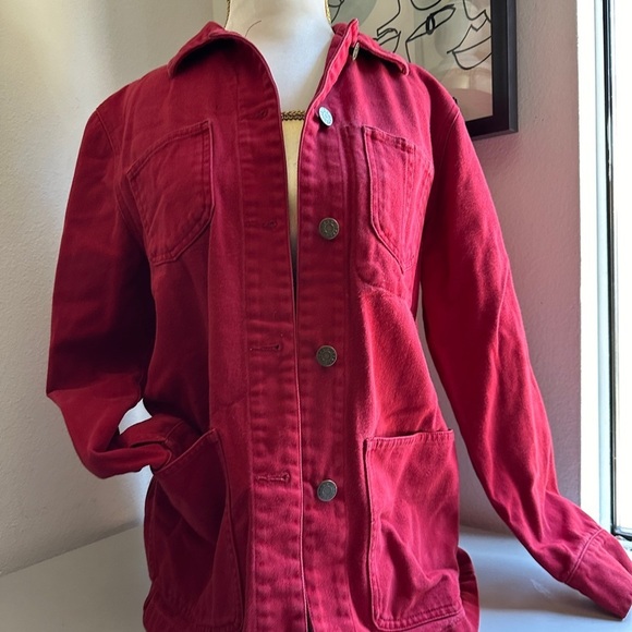 Vintage Jones Jeans Jean Jacket Size S - Picture 2 of 8